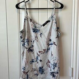 Tecrew Blue Flowers Camisole